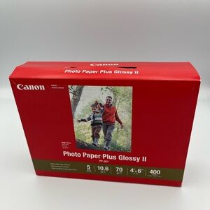 Canon Photo Paper - Photo Paper Plus - Glossy II - New